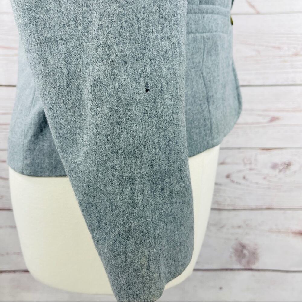 Pendleton grey wool single button vintage jacket - image 10